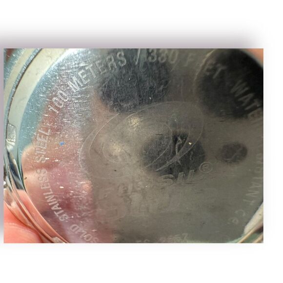 Fossil FS-2557 Men's 38mm Stainless Steel Date Watch Quartz‎ Retro 100 meters - Picture 5 of 5